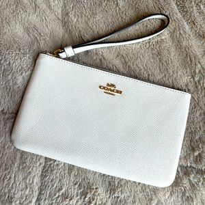 White Coach Wristlet